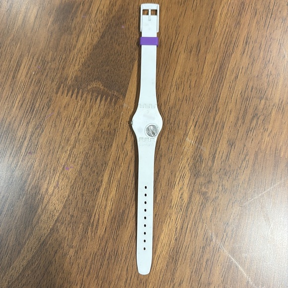 Colorful Women's Swatch with Pink Dial - Picture 2 of 4